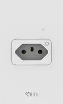 Tomada Smart 4LIFE FLS1BRZ Socket Branco