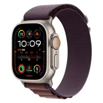 Apple Watch Ultra 2 MRET3LZ/A Celular + GPS Caixa Titanio 49MM - Loop Alpine Indigo