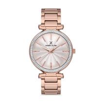 Relogio Analogico Feminino Daniel Klein Premium DK.1.12546-2 - Rosa Ouro