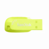 Pen Drive Sandisk Ultra Shift SDCZ410-128G-G46 -128GB - Amarelo