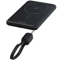 Carregador Portátil Wireless G-Tide Slim 01 5.000 Mah Salida USB-C - Preto
