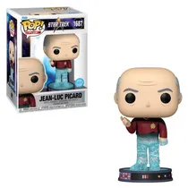 Funko Pop Star Trek Plus Jean-Luc Picard 1687
