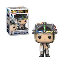 Muneco Funko Pop Back To The Future Doc With Helmet 959