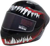 Capacete para Moto Cool Seven Helmets C3 -Tamanho L (59-60) New Venom