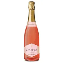 Espumante Federico de Alvear Rosado Dulce 750ML