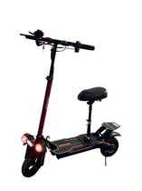 Scooter Sonaki S10 Red
