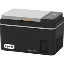 Conservadora Portátil Quanta QTCP30 Beerchillax - Preto/Branco 30L
