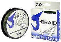 Linha Multifilamento Daiwa J-Braid X4 0.29MM 40LB 270M