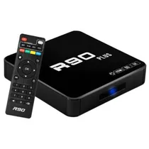 TV Box Smart R90 Plus 64GB/512GB/And 12.1 Preto