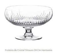 Strauss Bowl Frutera de Cristasal 24 CM