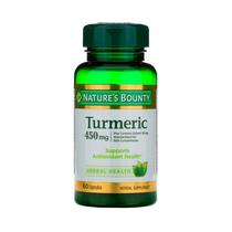 Turmetic Nature's Bounty 450MG 60 Capsulas