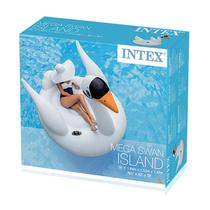 Colchoneta Intex 56287 Inflable Mega Cisne 1.94X1.52M