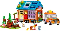 Lego Friends Mobile Tiny House - 41735 (785 Peças)