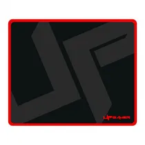 Mousepad Up Gamer Essential, BLACK-RED-01, Preto/Vermelho