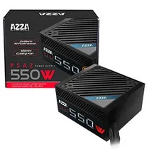 Fonte de Alimentação Azza PSAZ-550W ATX / Não Modular / 80 Plus Bronze
