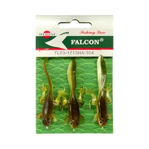 Señuelo Artificial Ottoni Renacuajo TL03-1713HD-503 3 Piezas
