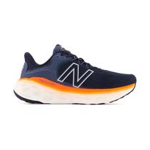 Tenis New Balance More V3 Fresh Foam Masculino Marinho/Laranja MMORVO3