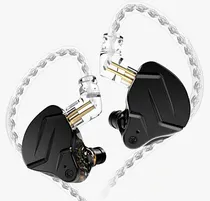 KZ ZSN Pro X Fone In-Ear Sem Microfone – Preto