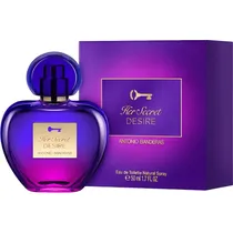 Perfume Antonio Banderas Her Secret Desire Edt - Feminino 50ML