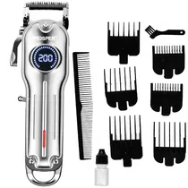 Máquina de Cortar Cabelo Prosper P-1904 5 Watts Recarregável - Prata