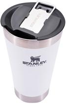 Copo Termico Stanley Classic Beer Pint 10-01704-065 - 473ML - com Tampa e Abridor - Branco