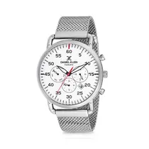 Relógio Analógico Masculino Daniel Klein Exclusive DK12127-1 - Prata