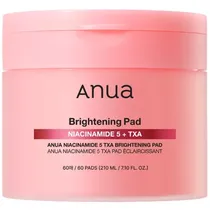Almofadas Tônicas Anua Niacinamide 5 Txa Brightening Pad de 60 Unidades  Almofadas T...