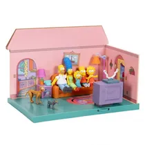 Boneco Jakks The Simpsons Play Set House 17556