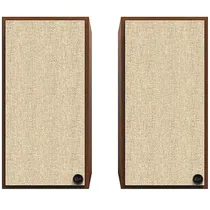 Caixa de Som Sem Fio Klipsch Bookshelf The Seven Acústicas 400W Woofers 6.5” (Par) Walnut  Caixa de So...