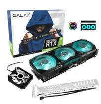 Placa de Video Galax SG LHR Click Oc Feature 10GB Nvidia Geforce RTX3080 GDDR6X 38NWM3MD99RG 320BITS 1725MHZ, 1XHDMI, 3XDISPLAYPORT  Placa de Vi...