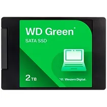 SSD Western Digital 2TB Western Green 2.5" SATA 3 - WDS200T5G0A