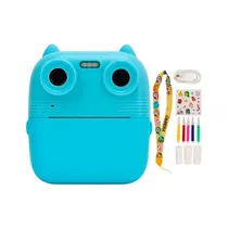 Camera Infantil Sate Print Camera A-DV915 Blue