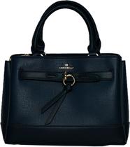 Bolsa Chrisbella AA012307058H Black Green - Feminina