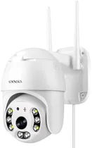 Camera de Seguranca IP Satellite A-CAM004 HD Wifi Bivolt - Branco