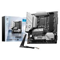 Placa Mãe MSI Project Zero B760M DDR5 Socket LGA 1700 Chipset Intel B760 Micro ATX