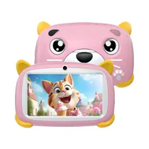 Doogee Tablet Sin/Sim Tablet Doogee U7 7" Kids Wifi 2/32 Cotton Candy Pink