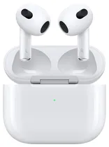 Fone de Ouvido Apple Airpods 3A Geração com Estojo Magsafe MME73AM