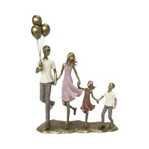 Figura Decorativa de Familia Concepts 437-428192 34 CM