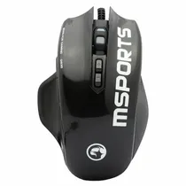 Marvo G938 Mouse Gaming 6/D Dpi Ajustable USB 1,8M