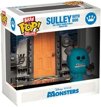 Boneco Sulley With Boo - Disney Pixar Monsters - Funko Bitty Pop! Deluxe 85686