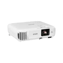Projetor Epson W49 3800LM Wxga Power 3LCD 2VGA/2HDMI