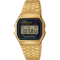 Relógio Casio A159WGEA-1DF Unisex - Gold