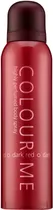 Body Spray Colour Me Dark Red 150ML - Feminino
