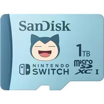 Memória Micro SD Sandisk Pokémon 100 MB/s 1 TB (SDSQXAO-1T00-GN6ZK)