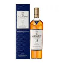 The Macallan 15 Anos Double Cask 700ML c/CX