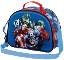 Lancheira Karacter Mania Avengers Energy 3D