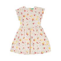 Vestido Infantil Benetton 4RFGCV02A 66K