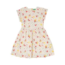 Vestido Infantil Benetton 4RFGCV02A 66K
