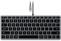 Teclado Satechi para Mac ST-UCSW1M - Inglês (com Fio)