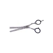 Tesoura LM Onyx 65B Zi 6.5" Desbastadora Prata